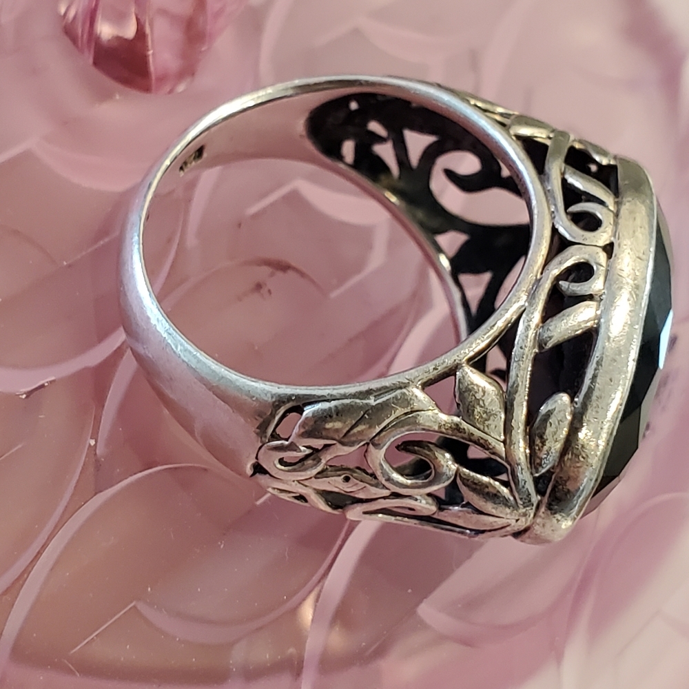 Silpada Smoky Swirl Ring - Picture 11 of 12